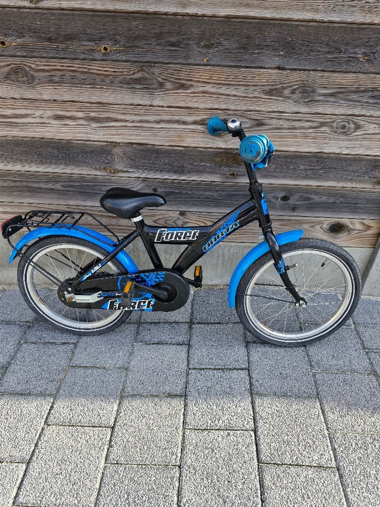 Kinderfiets jongen, Vélos & Vélomoteurs, Vélos | Garçons, Enlèvement, Utilisé, Frein à rétropédalage, 18 pouces