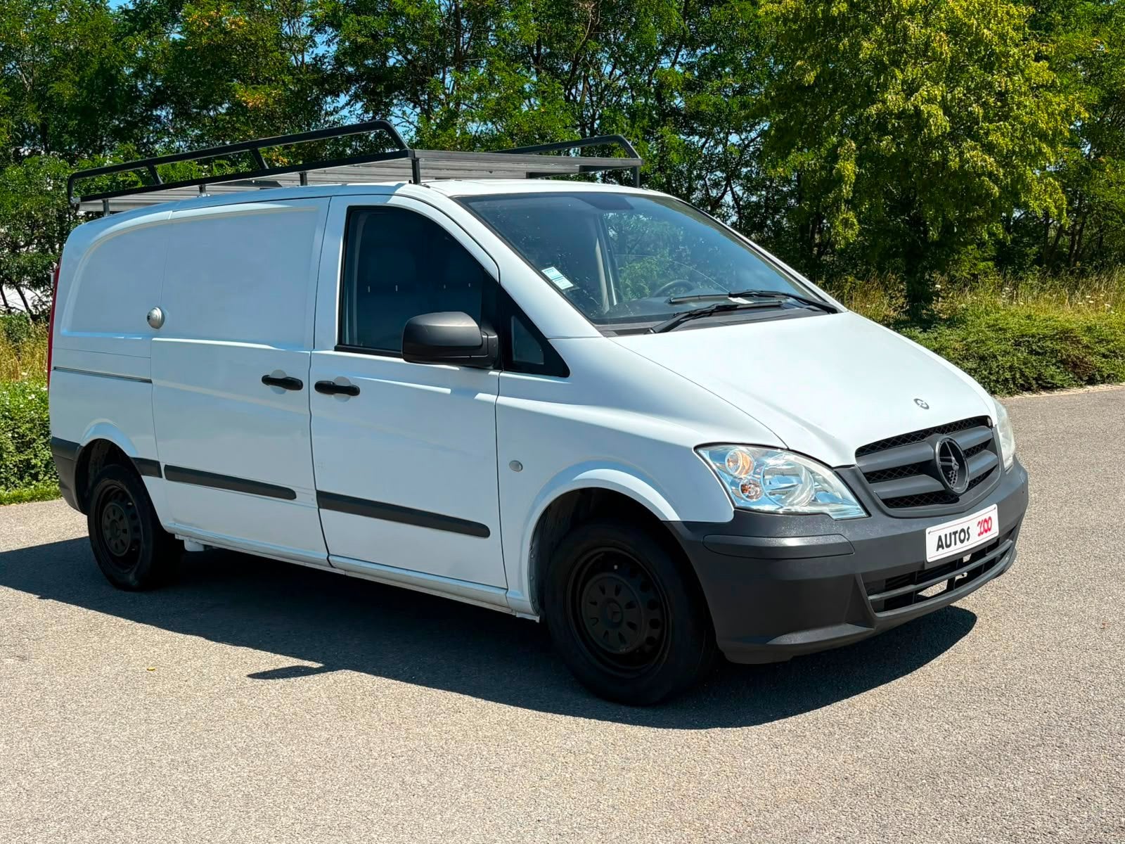 Mercedes -Benz Vito, Autos, Euro 5, Achat, 3 places, Boîte manuelle