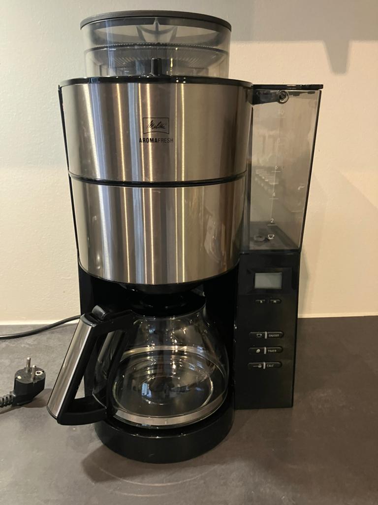 Melita Aroma Fresh (als nieuw!), Elektronische apparatuur, Koffiezetapparaten, Zo goed als nieuw, Gemalen koffie, Koffiebonen