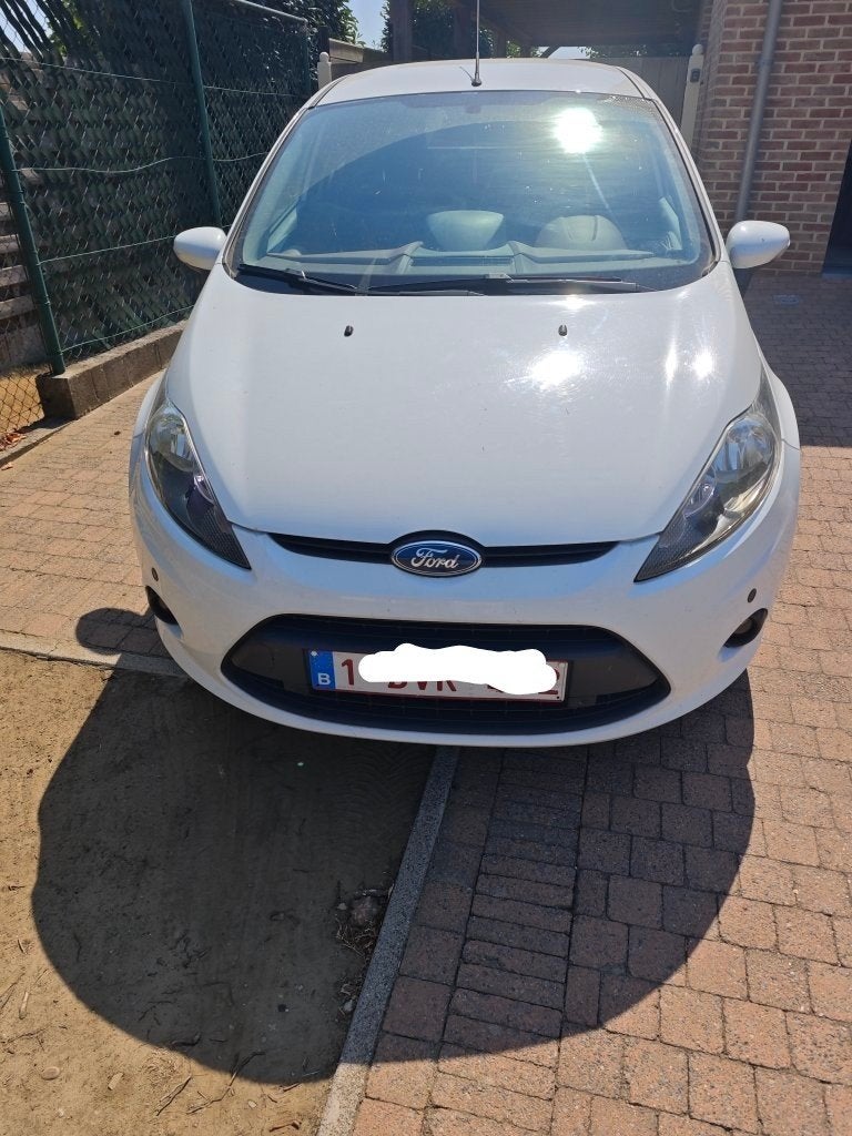 Ford fiesta, Autos, Ford, Boîte manuelle, Noir, 5 portes, 97 g/km