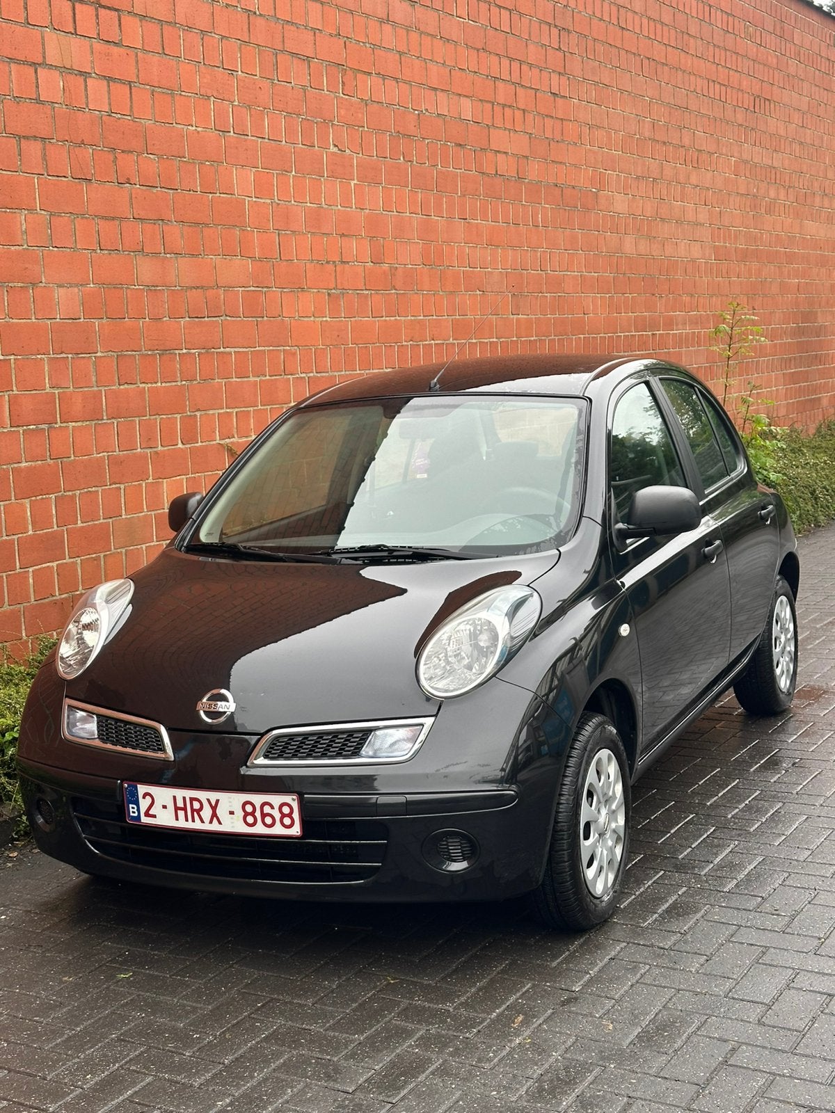 Nissan Micra, Autos, Nissan, Achat, Boîte manuelle, 48 kW, Noir