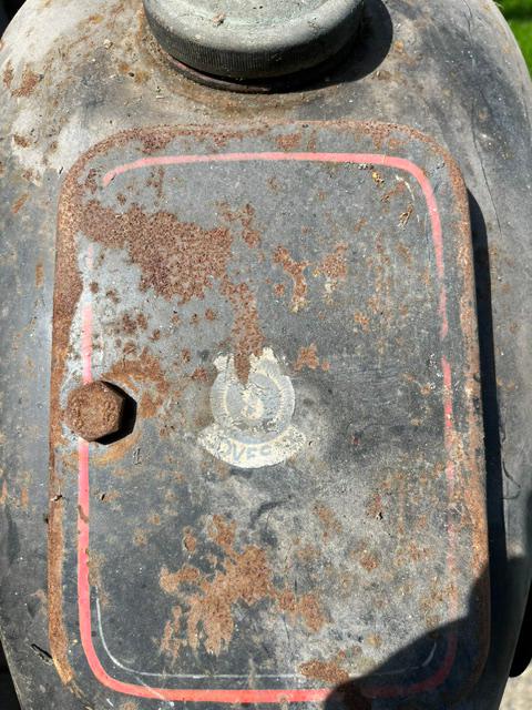 Benzine tank " La Perle", Motoren, Gebruikt