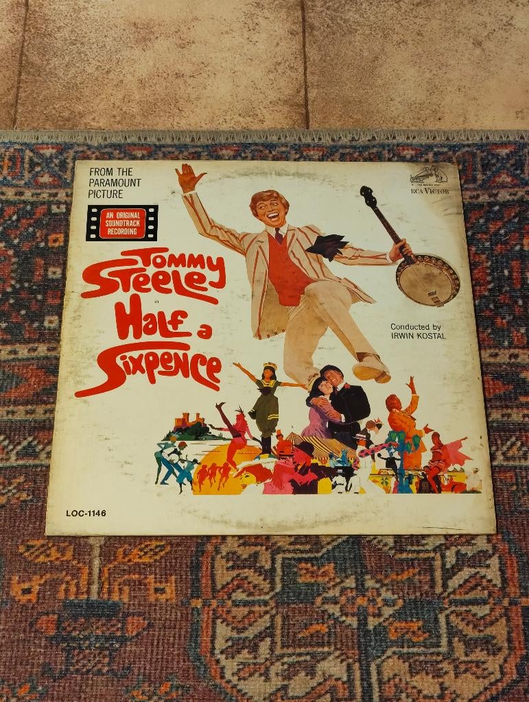 Lp van Tommy Steele, Ophalen of Verzenden, Gebruikt, Overige formaten