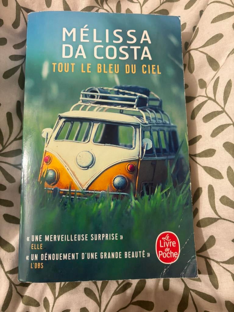 Livre tout le bleu du ciel de Melissa da Costa, Enlèvement ou Envoi, Comme neuf