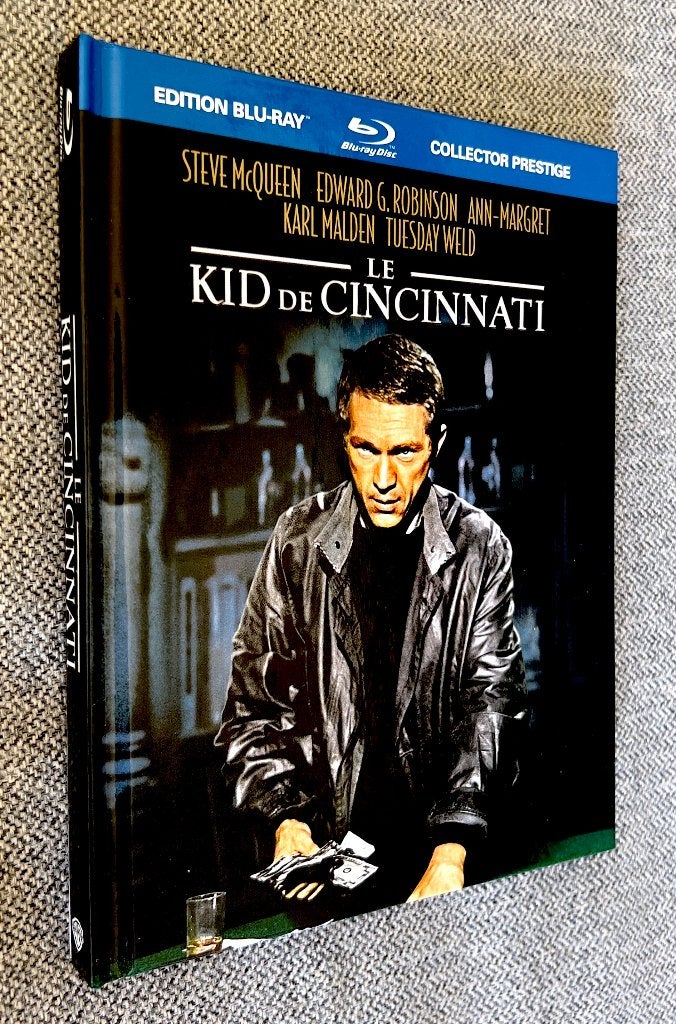 THE KID OF CINCINNATI // Digibook "LIMITED" Editie / RARE !!, Spaans, Film, Ophalen of Verzenden, Zo goed als nieuw
