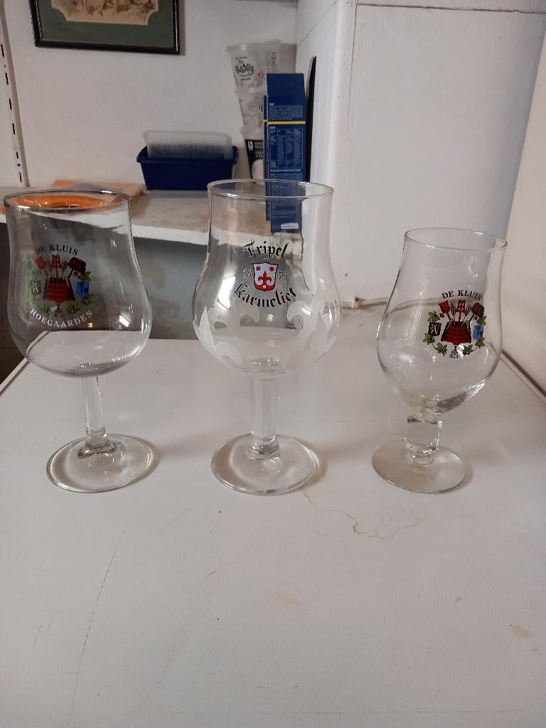 verres pour collestionneurs, Enlèvement ou Envoi, Neuf, Verre à bière