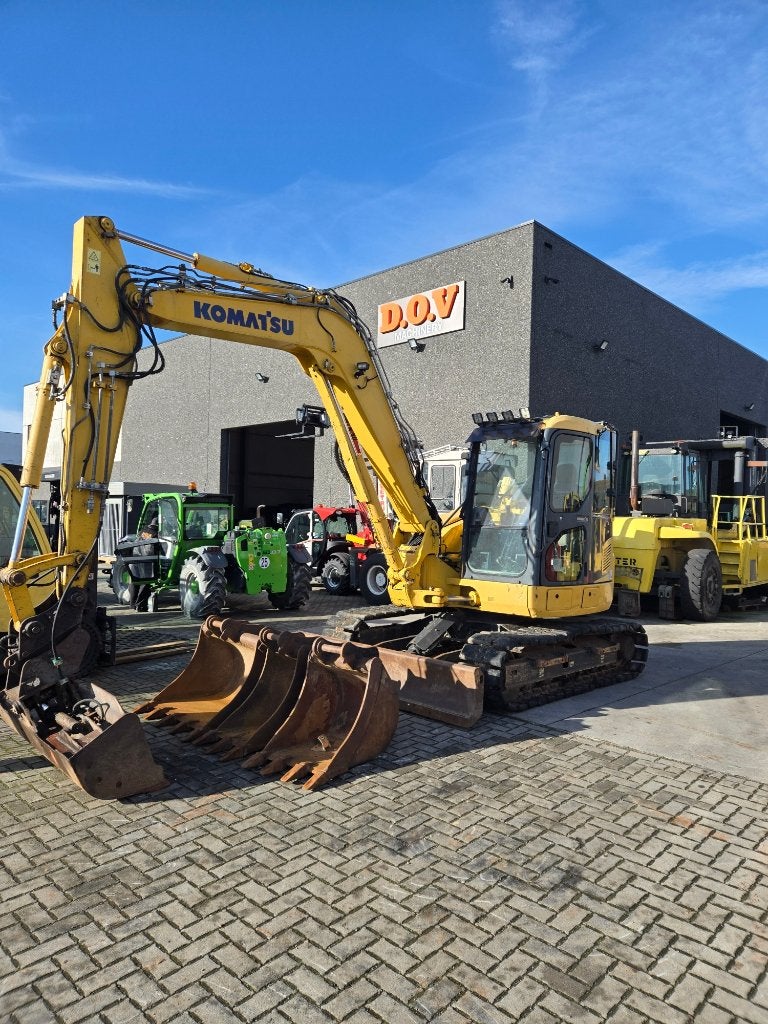 Komatsu PC88MR-10, Articles professionnels, Machines & Construction | Grues & Excavatrices, Enlèvement, Excavatrice