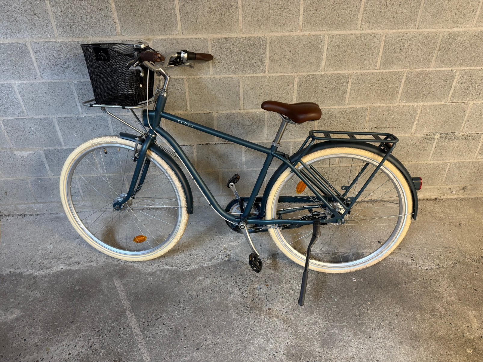 Elops jongens fiets zo goed als nieuw, Ophalen, Zo goed als nieuw