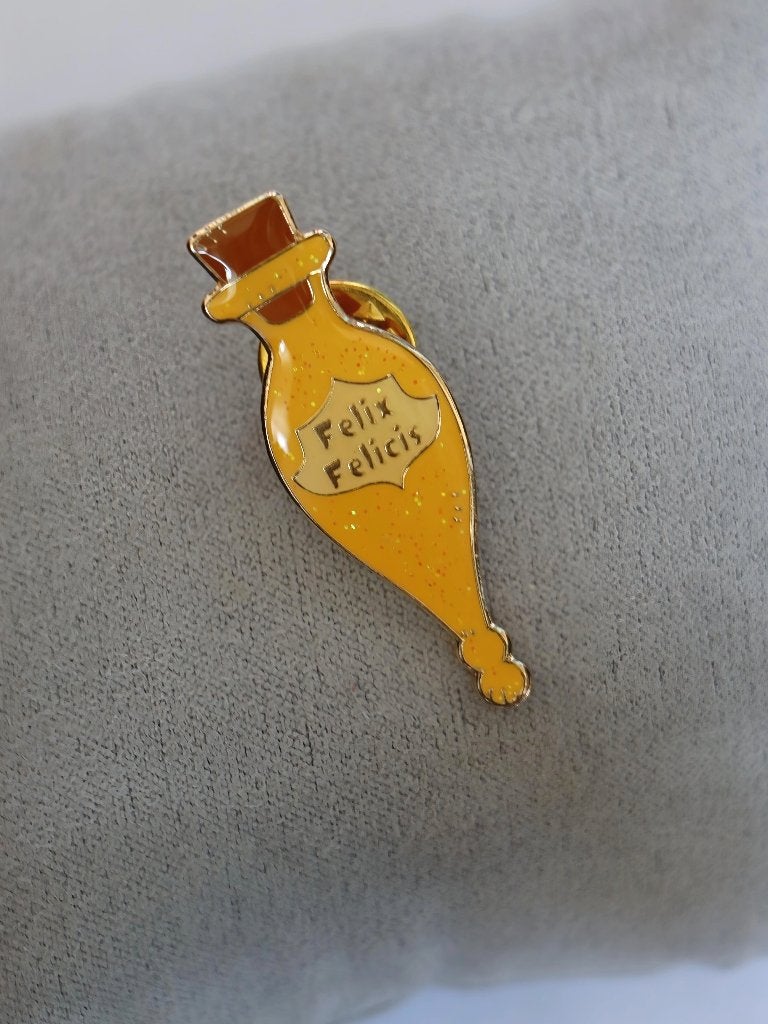 Harry Potter's Felix Felicis speldje, Overige materialen, 4 tot 7 cm, Nieuw, Ophalen of Verzenden