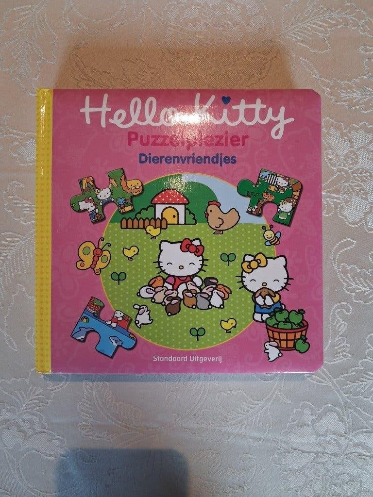 Hello Kitty puzzelboekje, Boeken, Ophalen, Nieuw