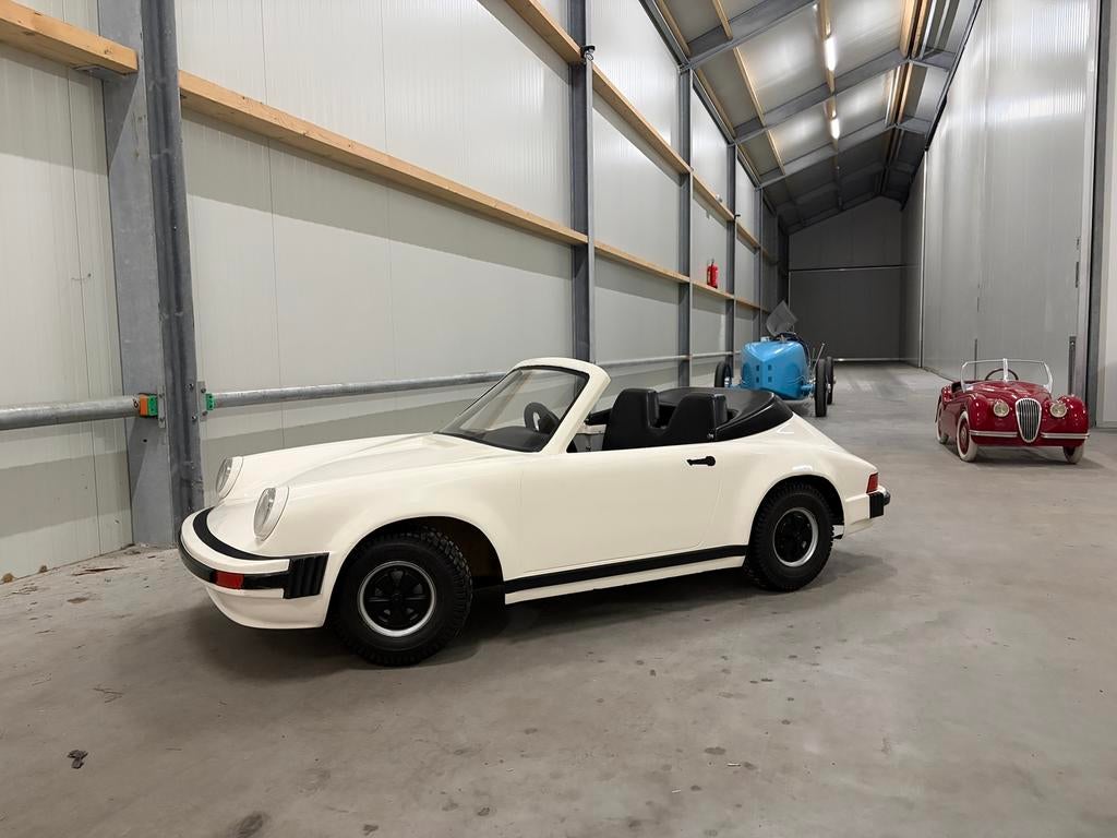 Agostini Porsche 911 junior /kinderauto / juniorcar, Antiek en Kunst, Antiek | Speelgoed, Ophalen