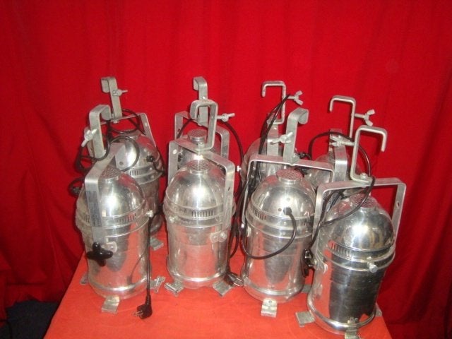 Gebruikt: Par 64 Old School met lamp 250 Watt, Muziek en Instrumenten, Ophalen of Verzenden, Gebruikt, Licht