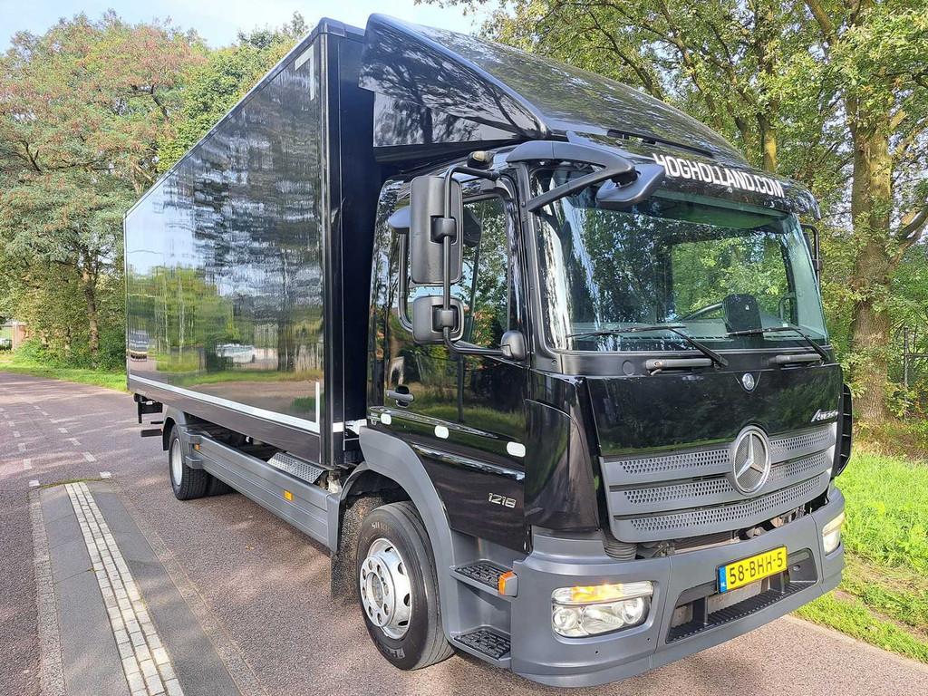 2016 Mercedes-Benz Atego Vrachtwagen, Auto's, Euro 6, Overige brandstoffen, Mercedes-Benz, Bedrijf