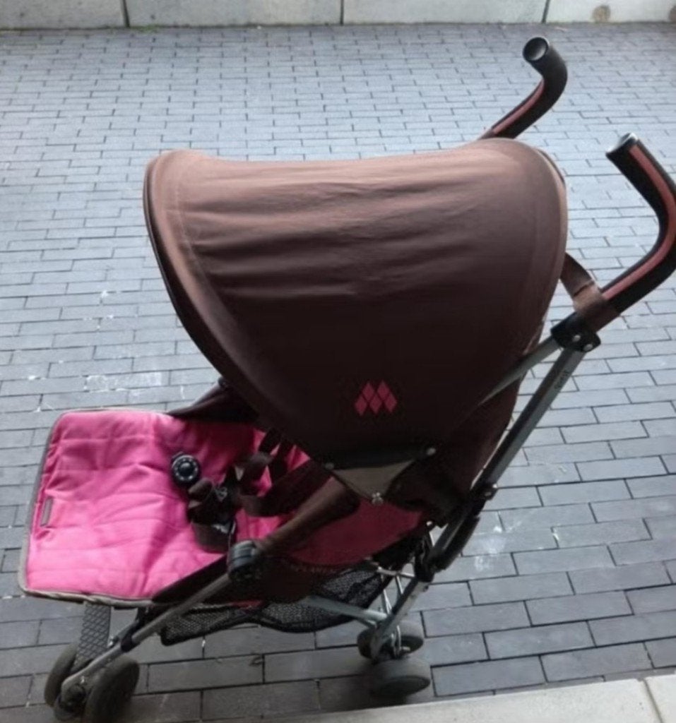 Buggy Maclaren, Enlèvement, Maclaren, Dossier réglable