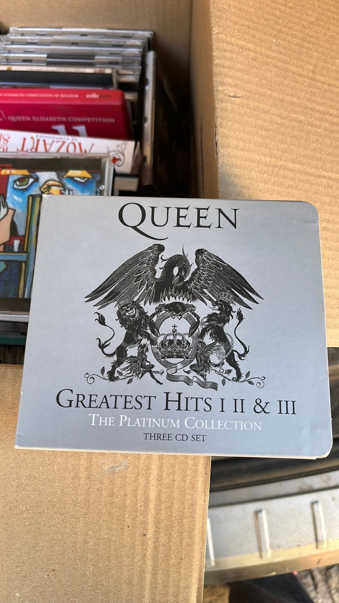 Queen, Cd's en Dvd's, Ophalen of Verzenden, Zo goed als nieuw