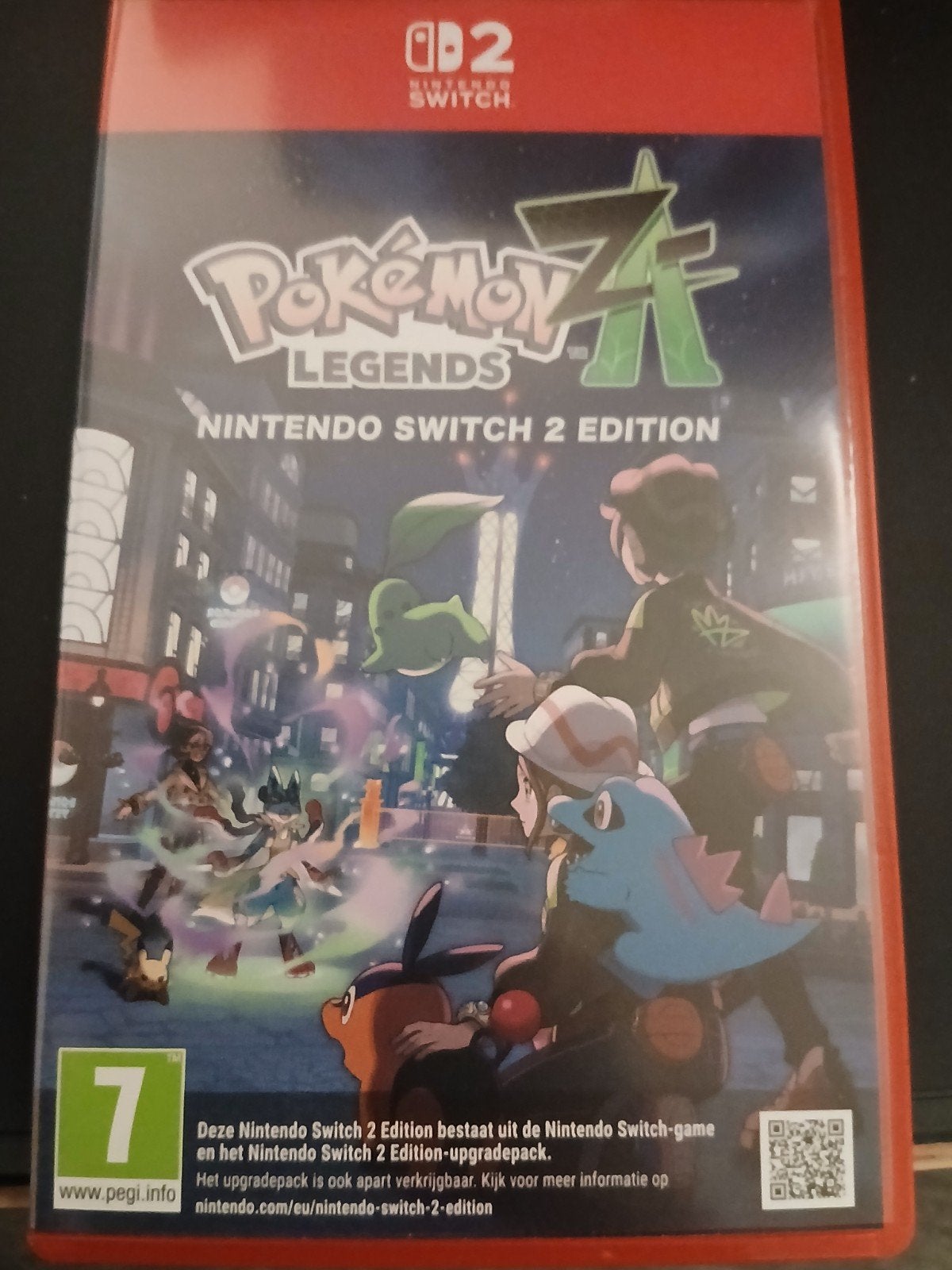 Pokémon Legends AZ - Nintendo Switch 2 Edition, Games en Spelcomputers, 1 speler, Ophalen of Verzenden, Zo goed als nieuw, Eén computer