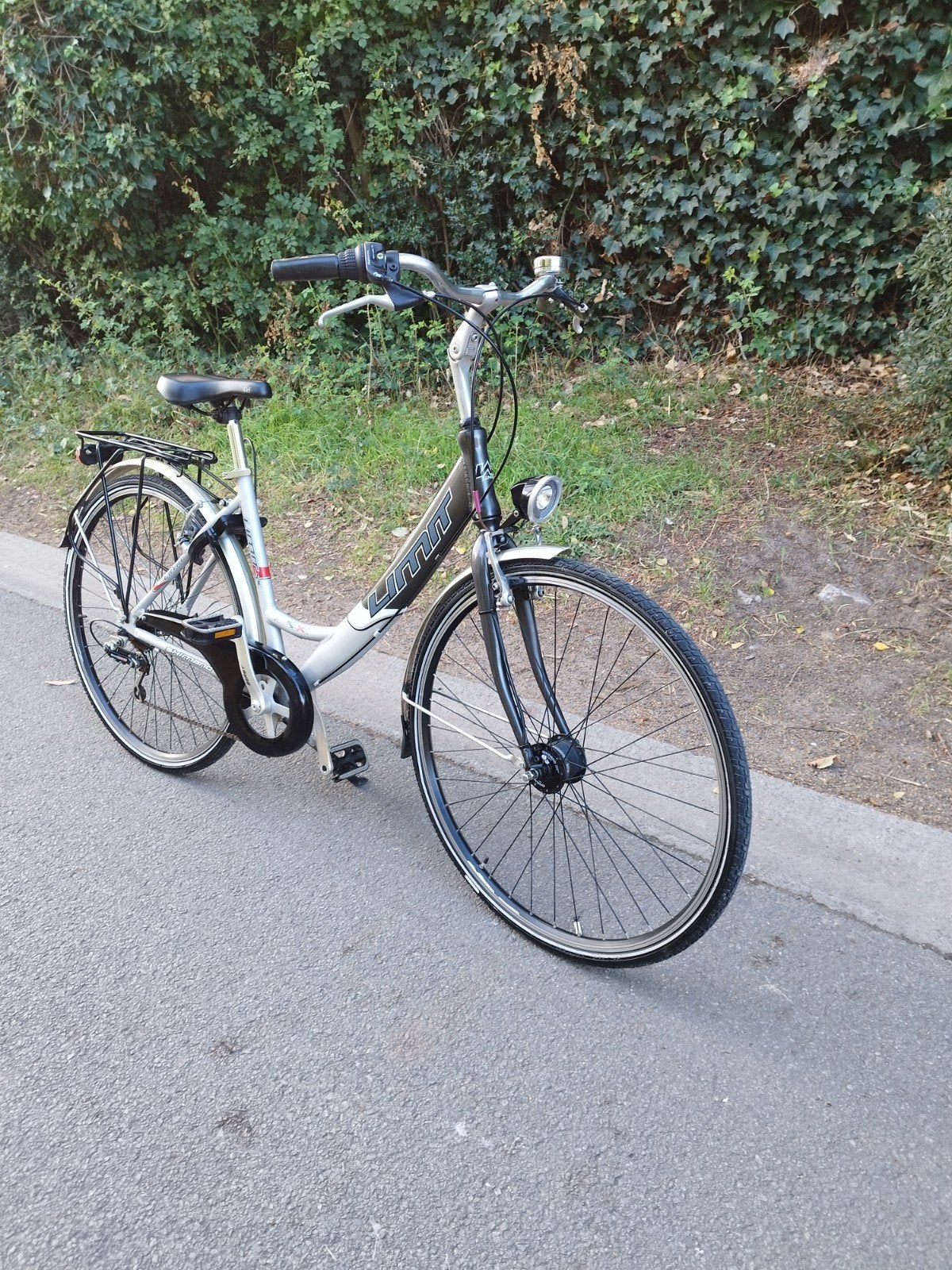 Fiets 28 inch, Ophalen