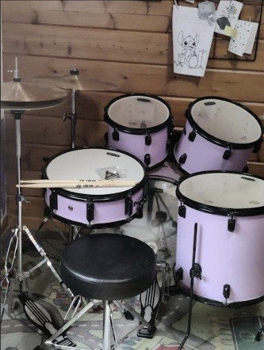 drum starterset - 5pc - 22" - Mapex TND5044TC-BFL Tornado, Ophalen, Zo goed als nieuw, Overige merken
