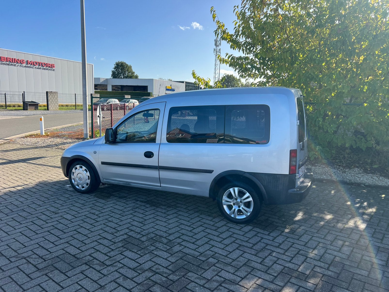Opel combo 1.7DTI lichte vracht gekeurd voor verkoop, Auto's, Voorwielaandrijving, 4 cilinders, 1698 cc, Overige kleuren