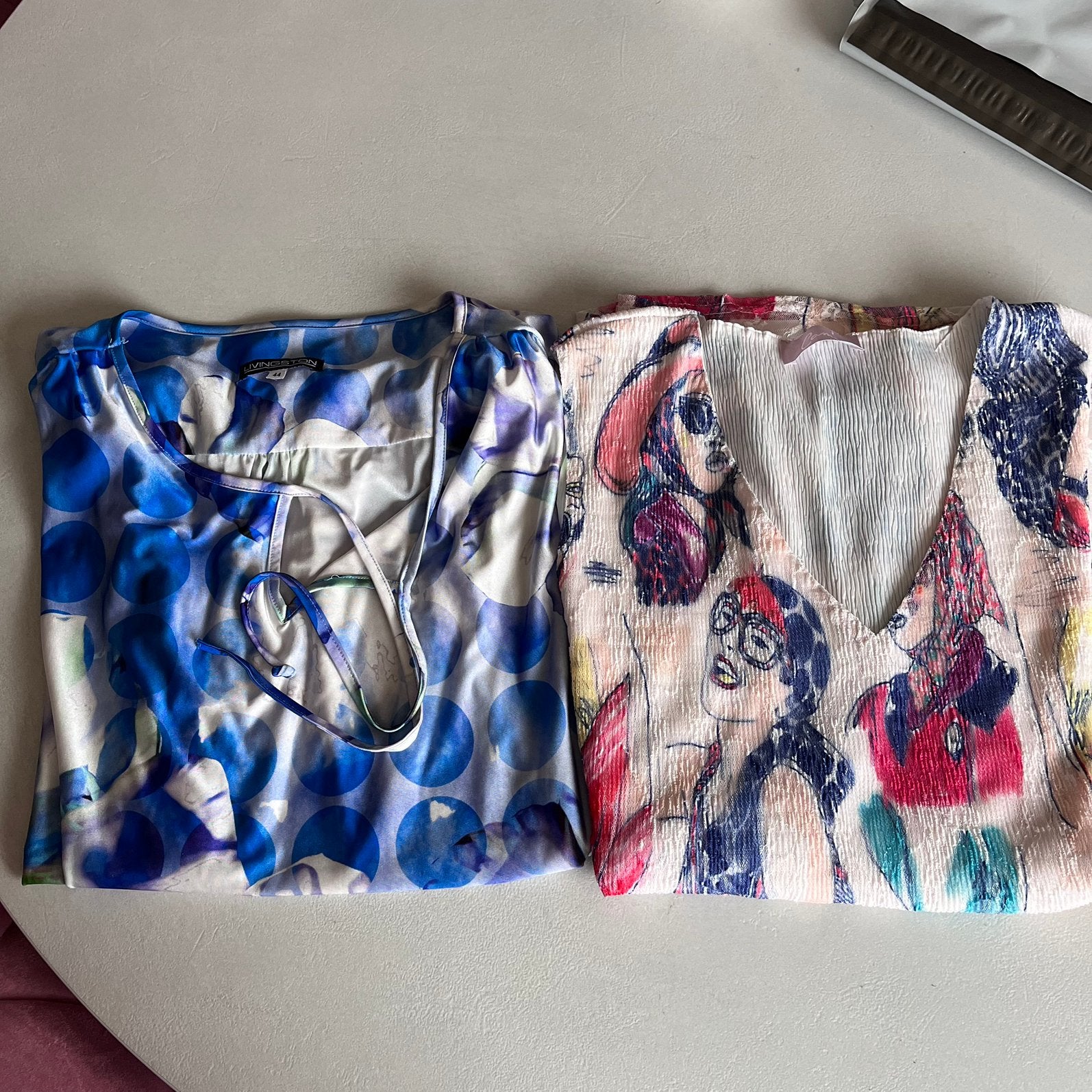 2 mouwloze merk tops 44, Kleding | Dames, Badmode en Zwemkleding, Ophalen of Verzenden, Zo goed als nieuw