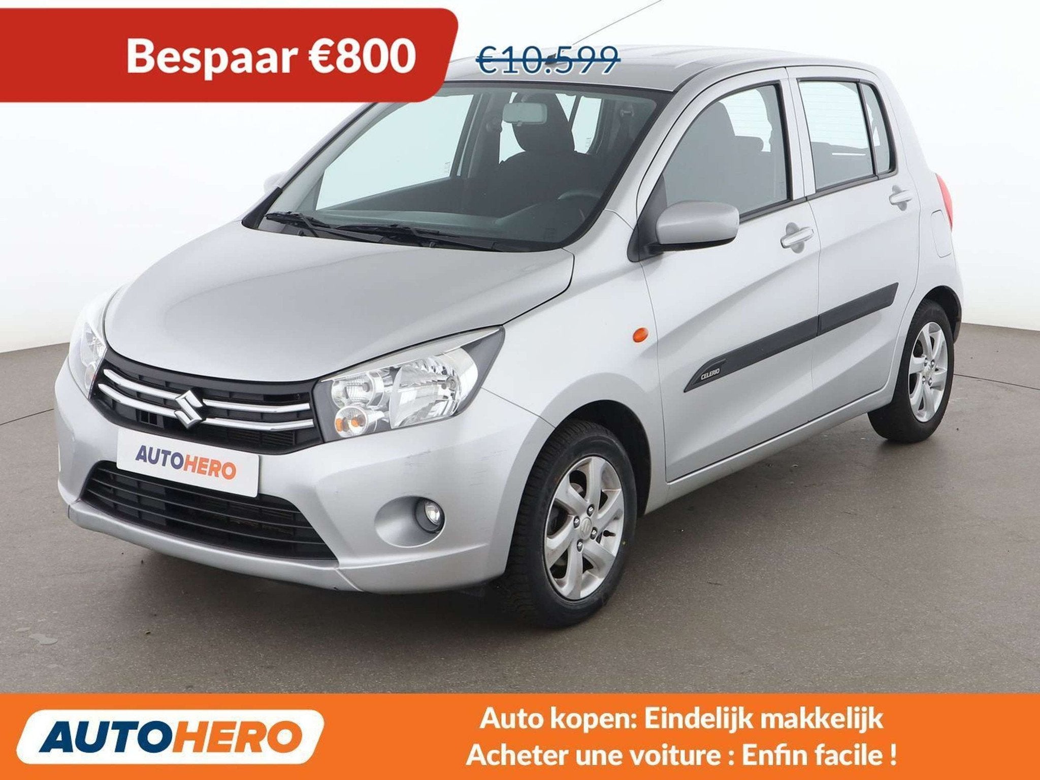 Suzuki Celerio 1.0 Basis (bj 2019, automaat), Auto's, Stof, Overige brandstoffen, 99 g/km, 5 deurs