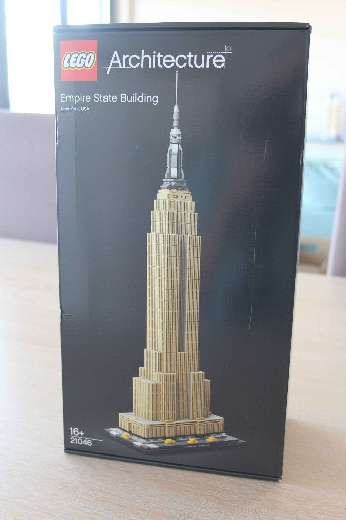 LEGO Architecture 21046 Empire State Building, Kinderen en Baby's, Speelgoed | Duplo en Lego, Lego, Nieuw, Architecture, Ophalen of Verzenden