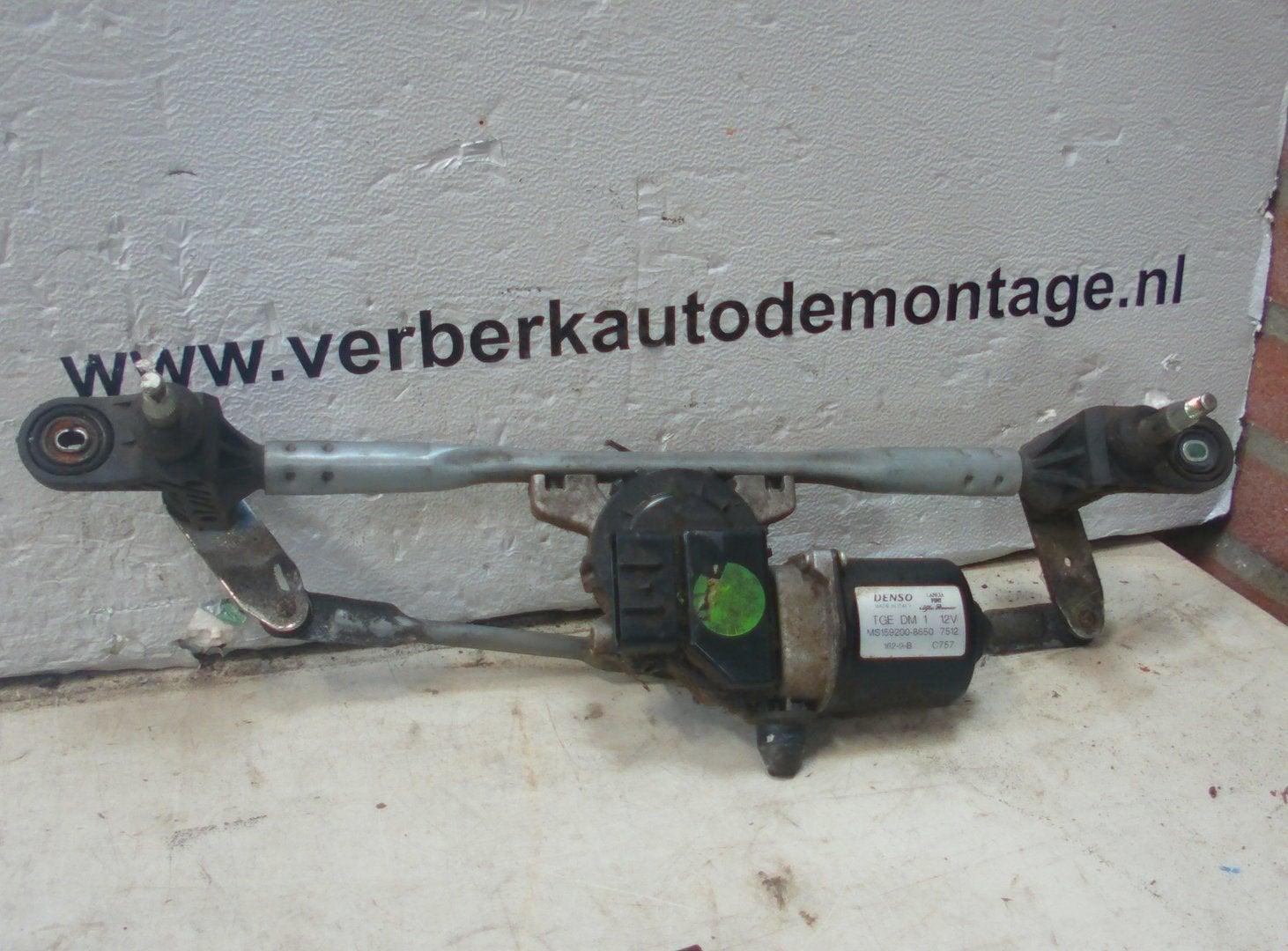 ruitenwisser mechanisme incl motor  ford ka 2 2008-2016, Autos : Pièces & Accessoires, -, -, -, Enlèvement ou Envoi