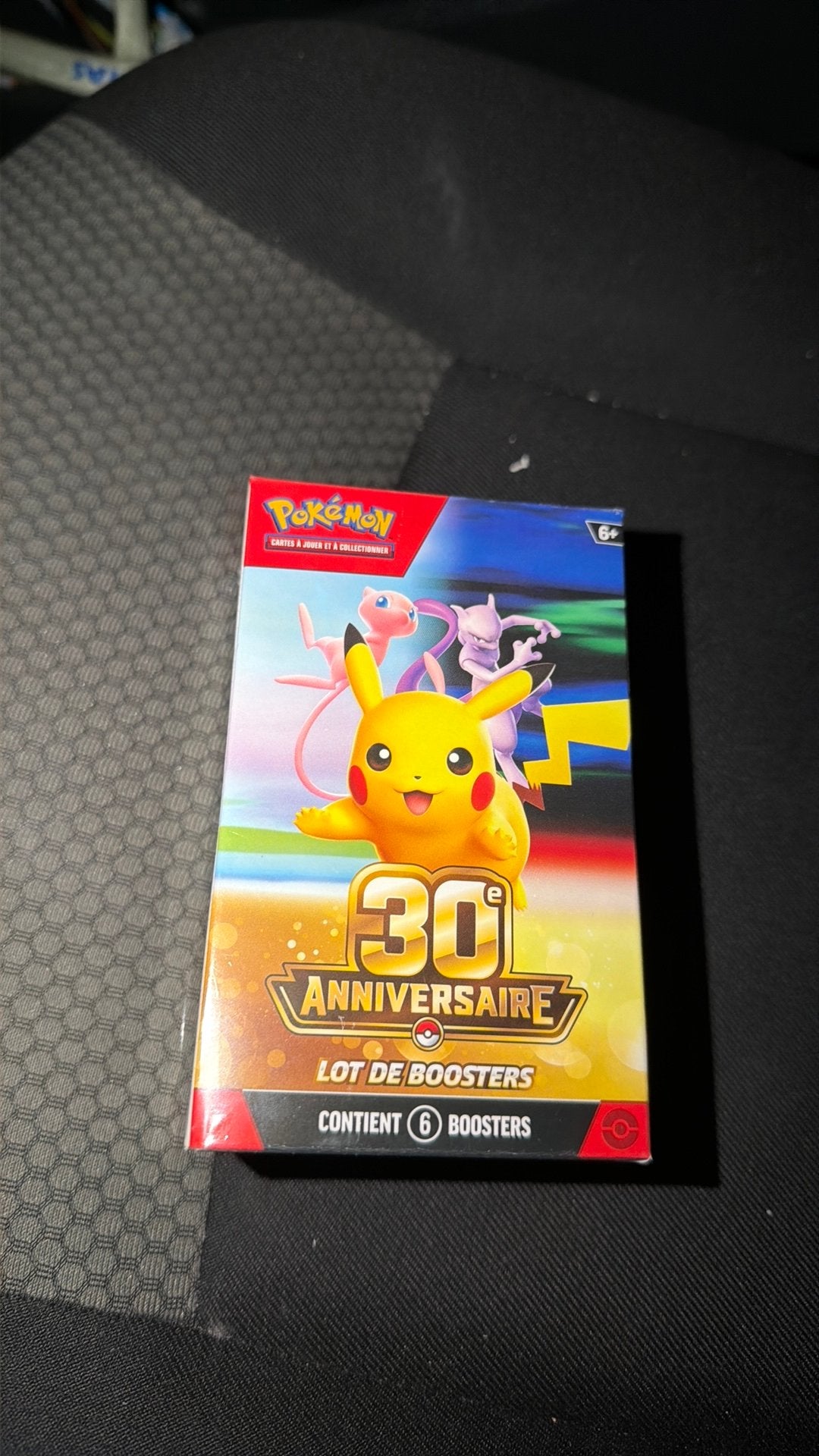 Bundle pokemon 30 ans français, Enlèvement, Neuf, Booster box, Foil
