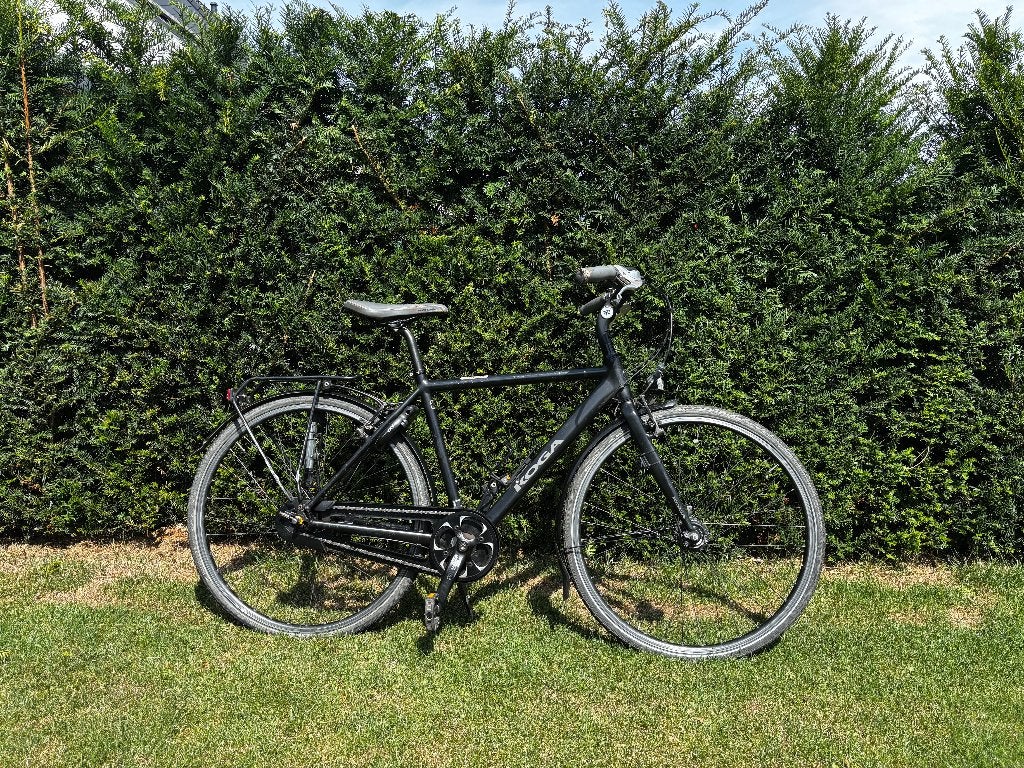 Koga Citylite herenfiets - stadsfiets, zonder mankementen, Fietsen en Brommers, Fietsen | Heren | Herenfietsen, Gebruikt, Velgrem