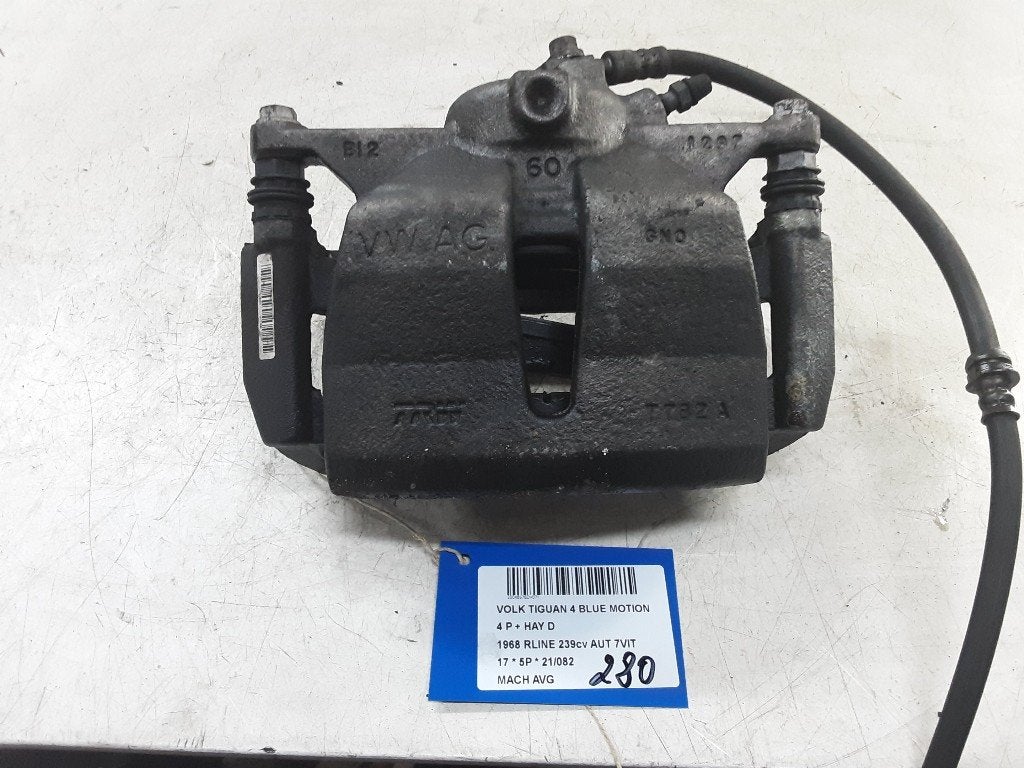 ETRIER DE FREIN AVANT GAUCHE Volkswagen Tiguan (AD1), Volkswagen, Volkswagen AG, Utilisé, Kundenbetreuung@volkswagen.de