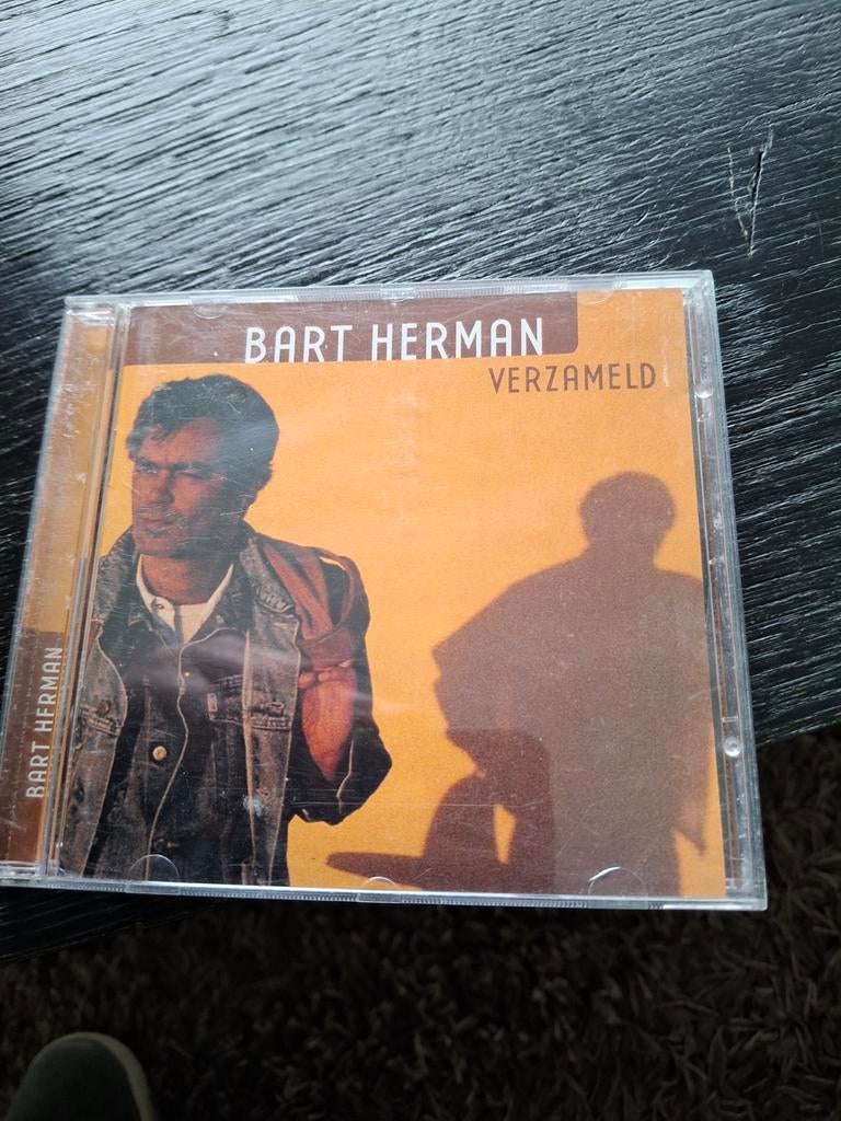 Cd bart herman verzameld, Ophalen of Verzenden