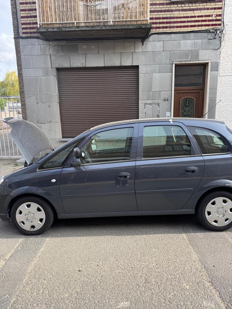 Opel meriva, Zwart, 5 zetels, 5 deurs, Particulier