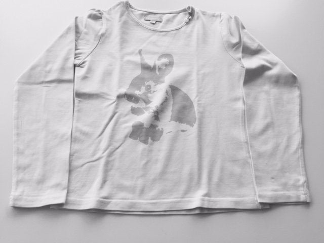 Shirt maat 122, Kinderen en Baby's, Kinderkleding | Maat 122, Ophalen of Verzenden, Gebruikt, Meisje, Shirt of Longsleeve