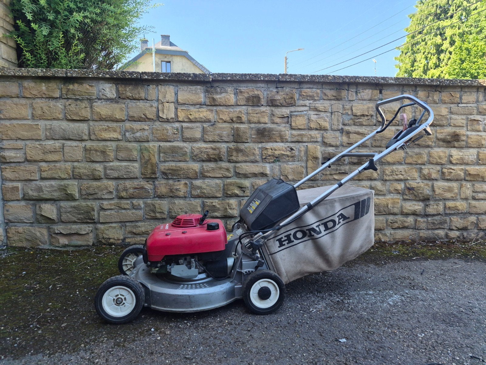 Honda hr2160 grasmaaier, Tuin en Terras, Ophalen