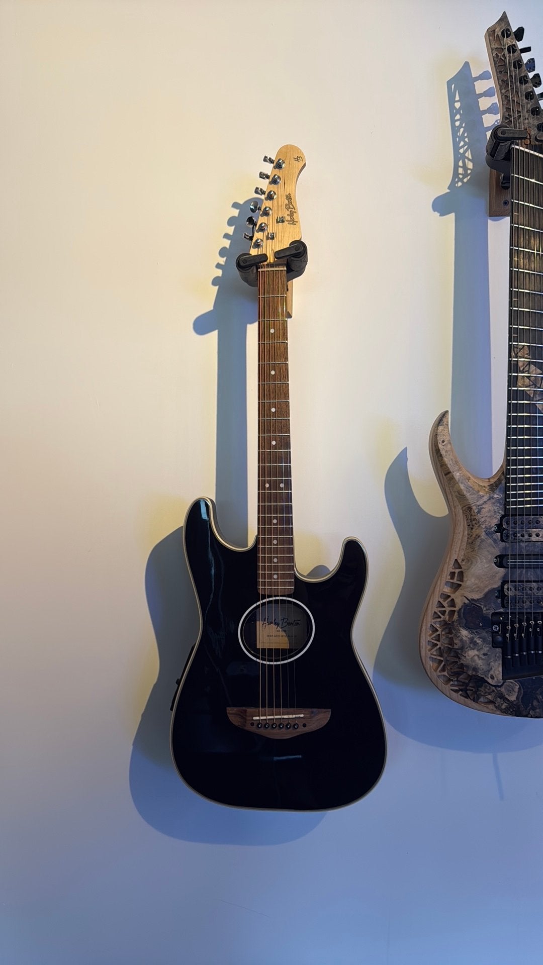Harley Benton HBST-Acoustic, guitare électro-acoustiqu, Ophalen, Zo goed als nieuw