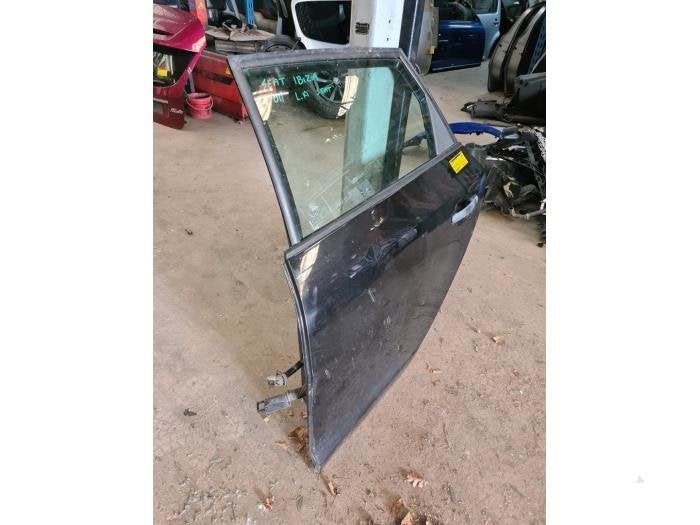 Portière 4portes arrière gauche d'un Seat Ibiza (LC9Z), Autos : Pièces & Accessoires, -, 3 mois de garantie, Utilisé, Porte