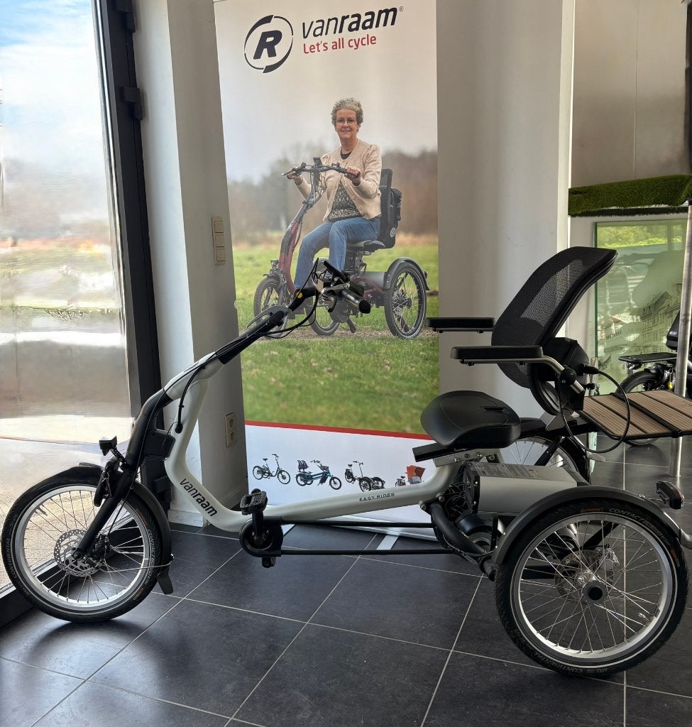 easy rider 3 VAN RAAM driewielfiets nieuw TIJDELIJK -15% !!!, Ophalen, Nieuw, Easy rider 3 van raam