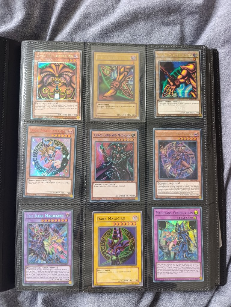 Yu-Gi-Oh cards, Ophalen, Zo goed als nieuw, Meerdere kaarten, Foil