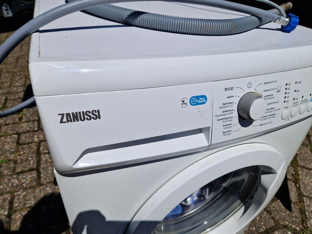 Zanussi wasmachine, Electroménager, Lave-linge, 85 à 90 cm, Comme neuf, Chargeur frontal, Enlèvement