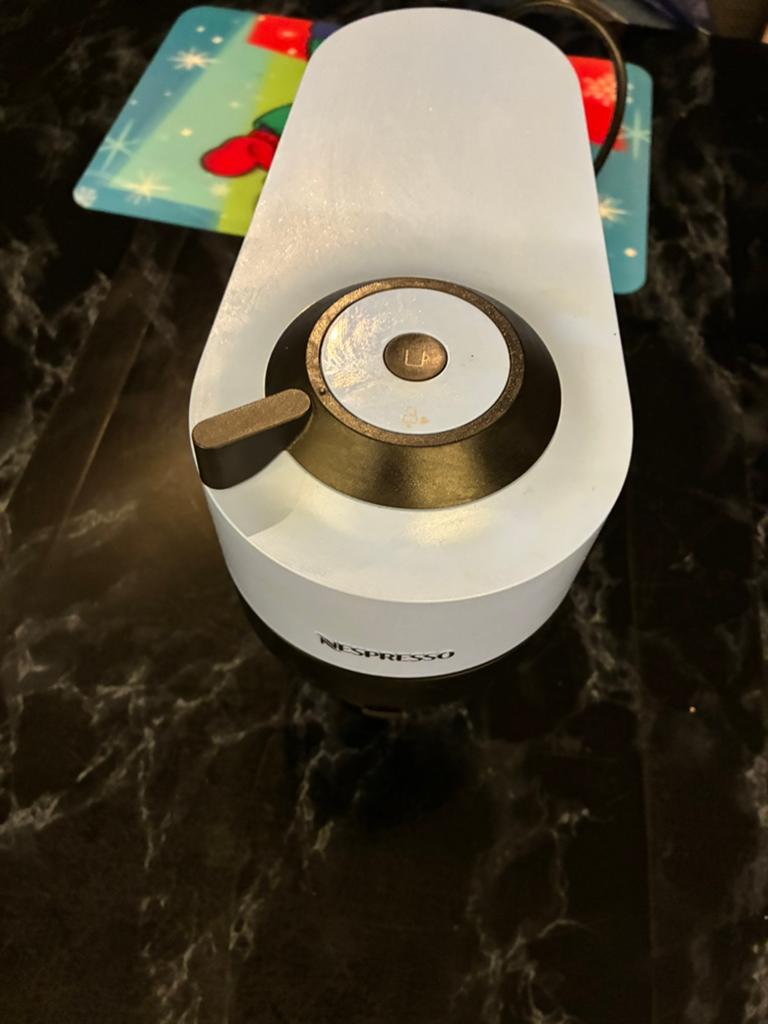 Nespresso koffiemachine, Ophalen, Zo goed als nieuw, Koffiemachine