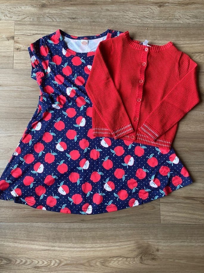 Set meisje 104, Kinderen en Baby's, Kinderkleding | Maat 104, Ophalen of Verzenden, JBC., Meisje