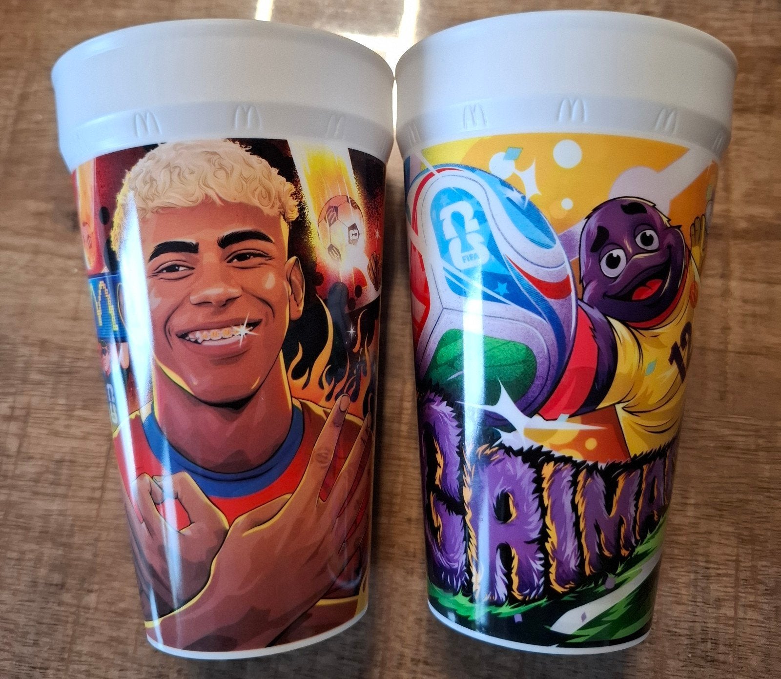 Coupe du monde MC Donalds, Enlèvement