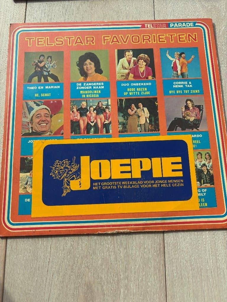 LP Telstar favorieten, Ophalen, Gebruikt, LP