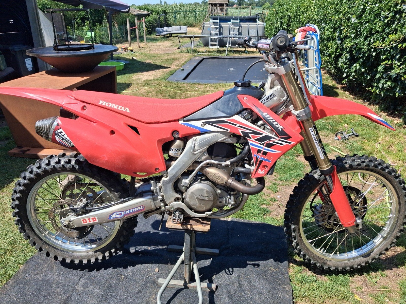 Honda crf 450 Bj 2015, Ophalen, Honda