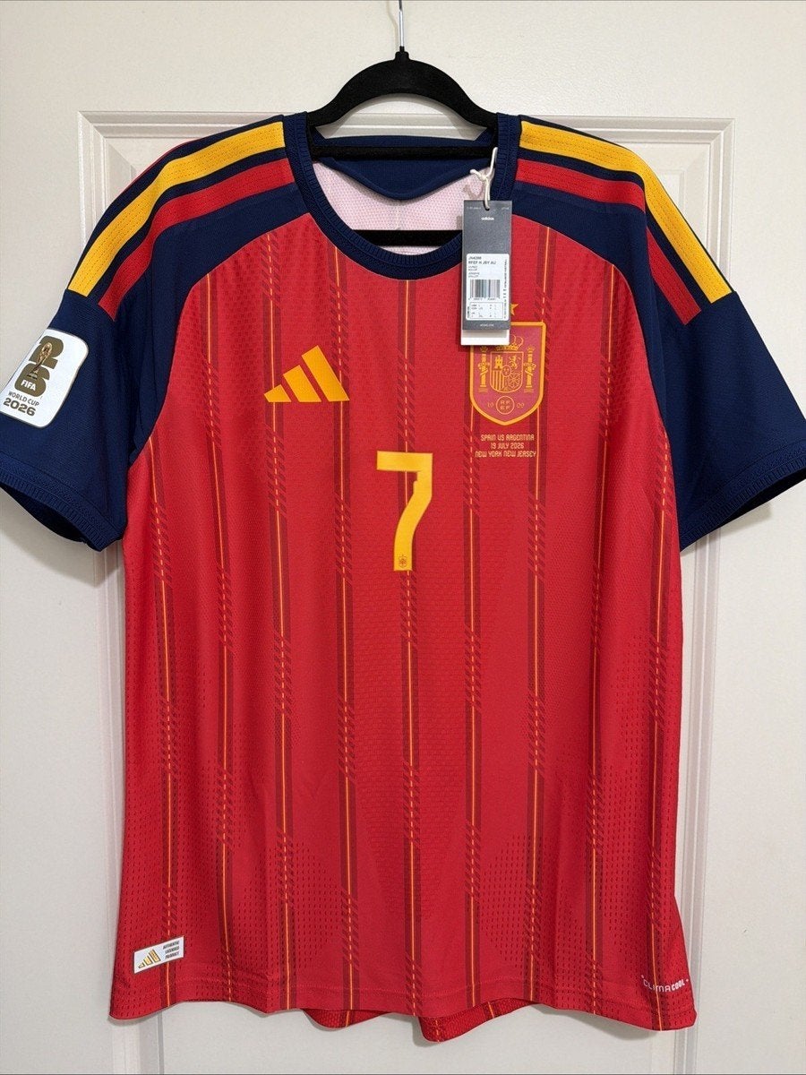 Spanje Ferran Torres Voetbalshirt WorldCup Finale Nieuw 2026, Verzenden