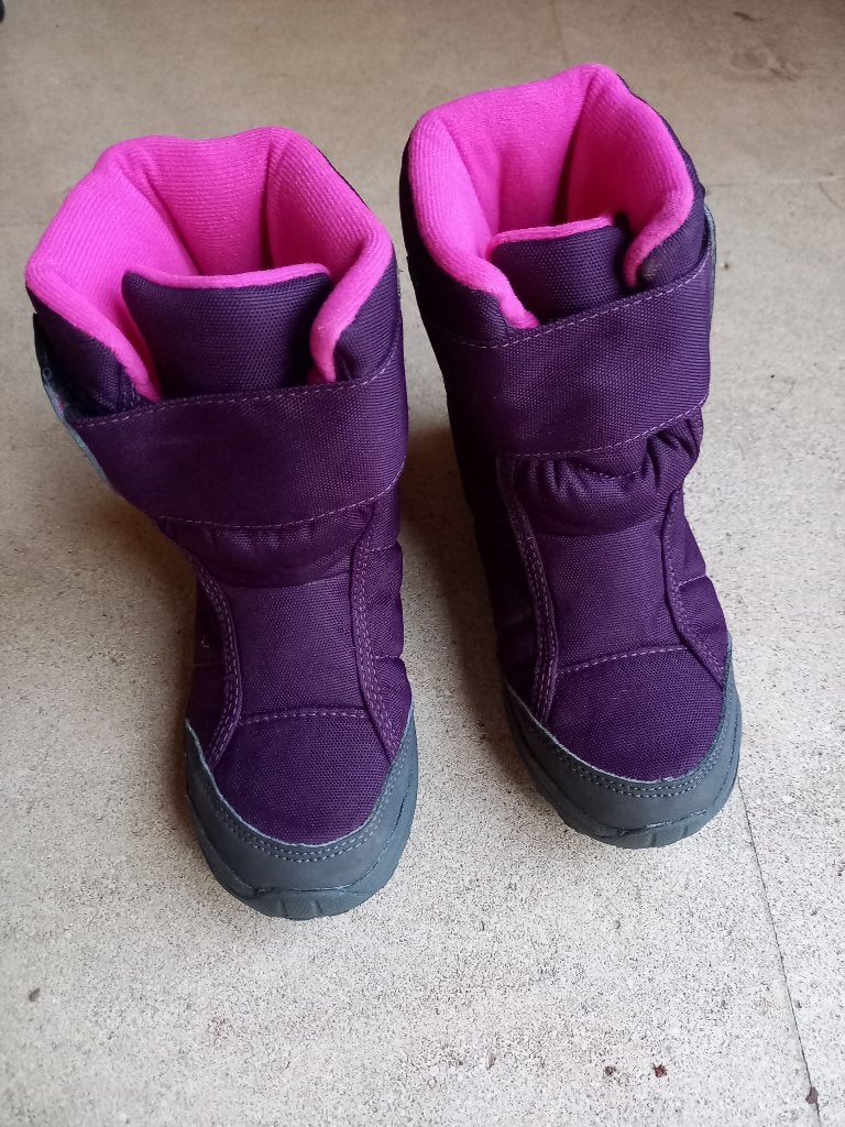 Bottes de neige imperméables en parfait état, taille 31, Enlèvement ou Envoi, Comme neuf, Fille, Bottes