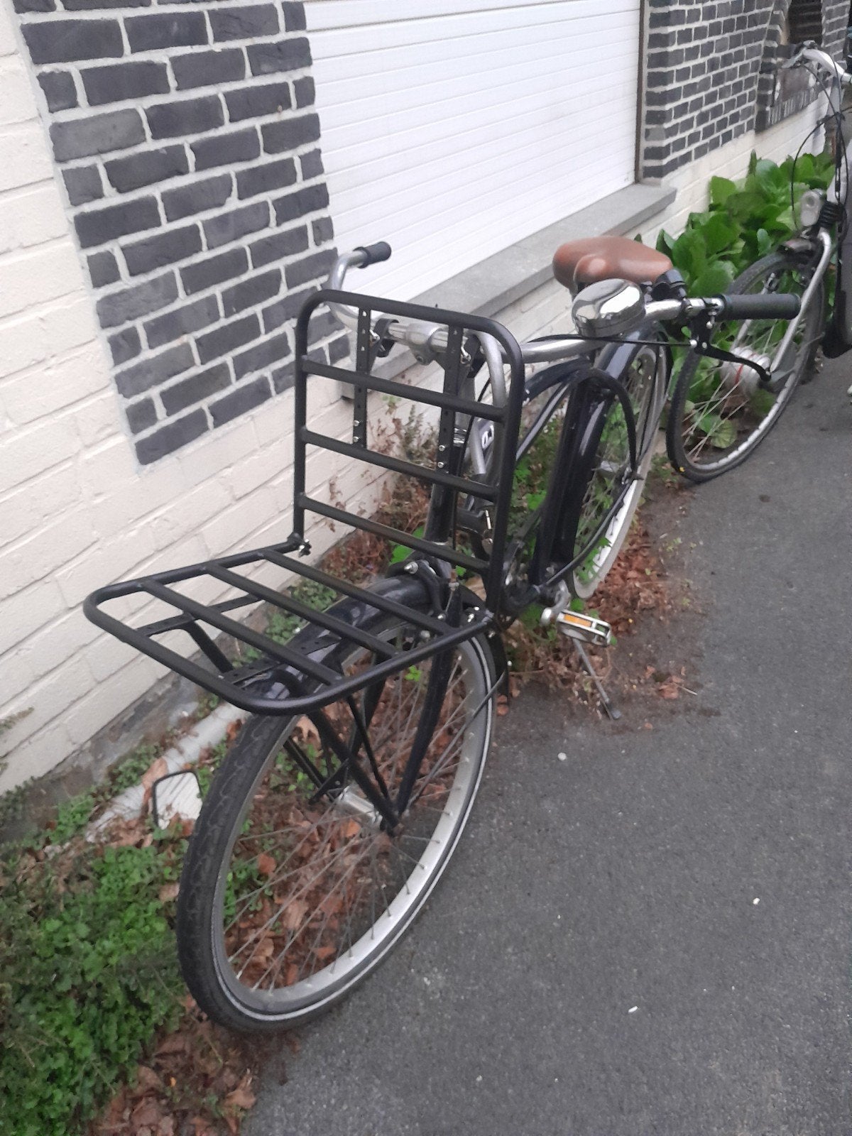 Herenfiets, Ophalen