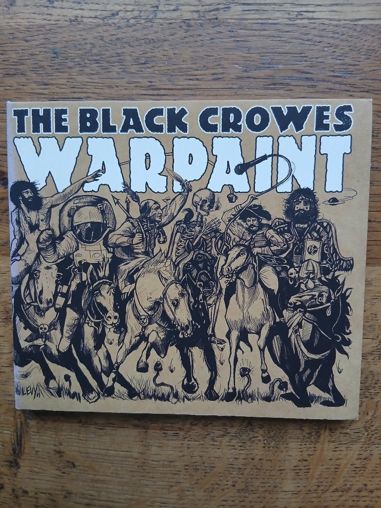 CD The Black Crowes : Warpaint, Ophalen
