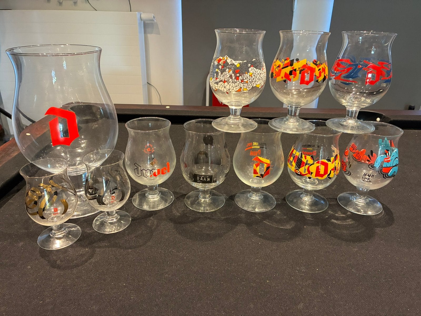 Duvel glazen, Ophalen, Zo goed als nieuw, Bierglas