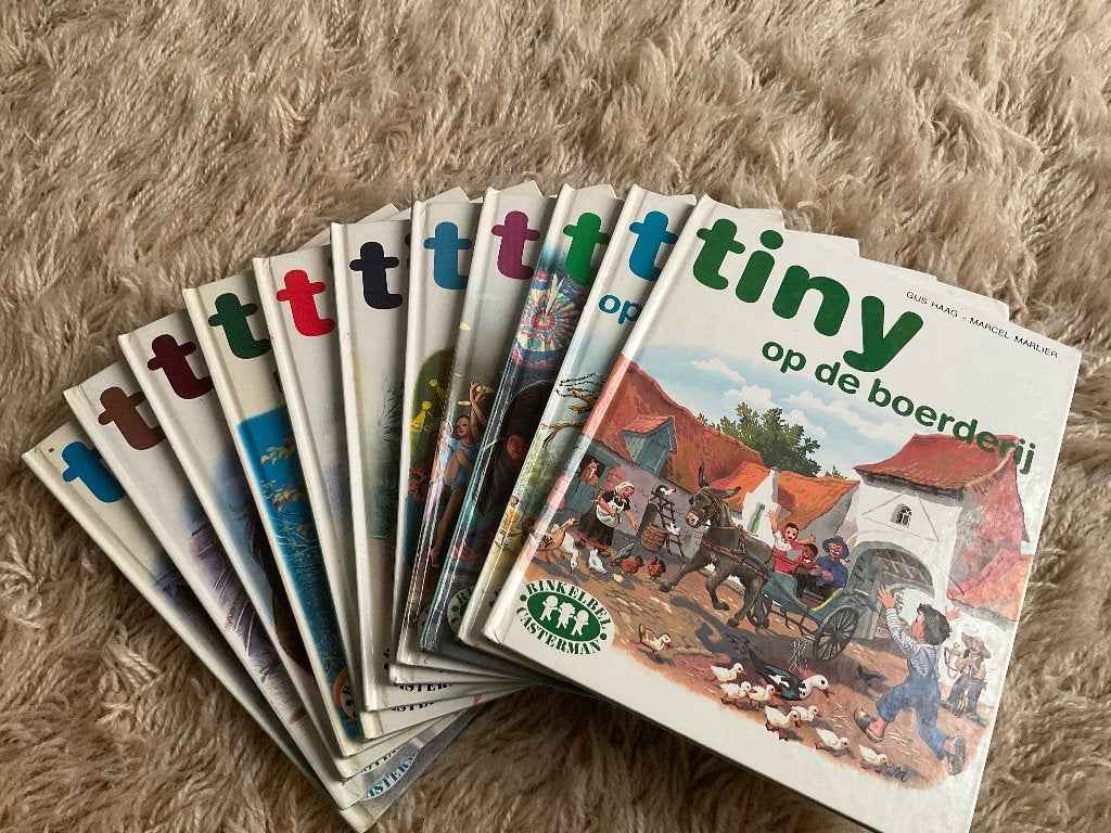 tiny 11 verhalen - hardcover, Ophalen of Verzenden, Gelezen, Sprookjes